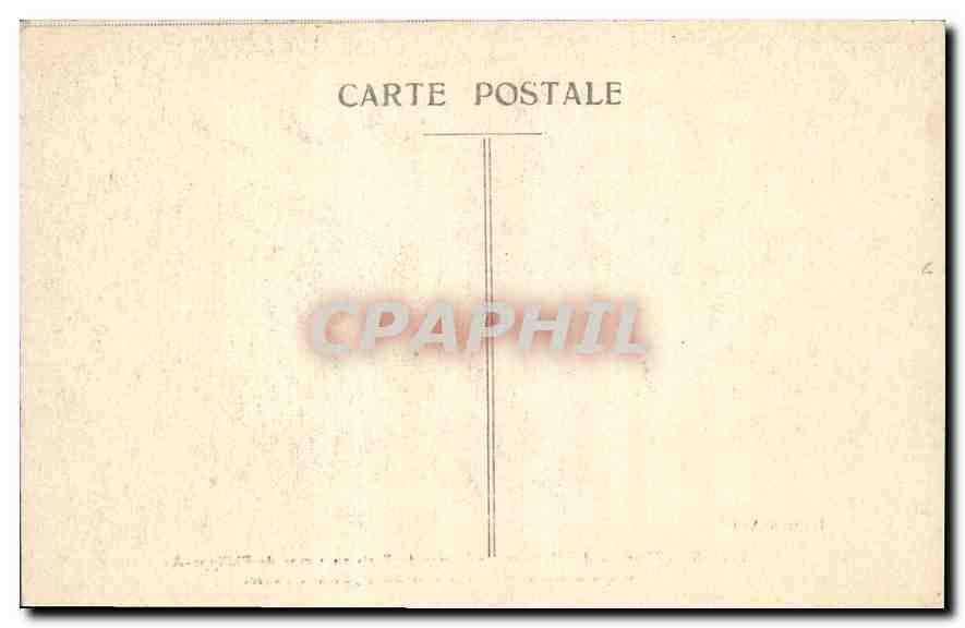CPA Paris Vestiges des Remparts presumes de Paris au temps de Philippe Auguste ei qui trouvent dans  — Verso