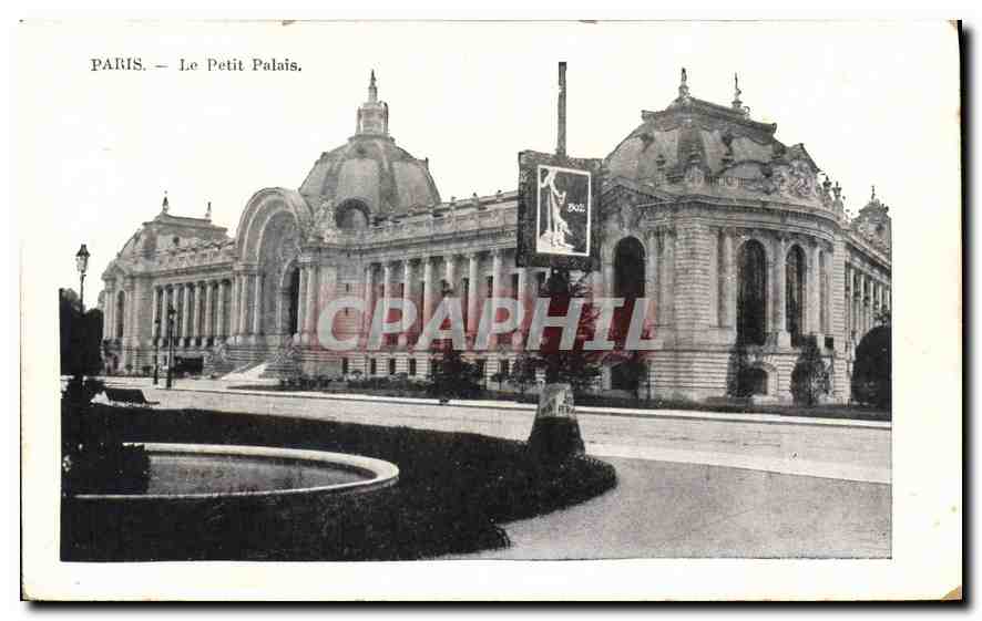 CPA Paris Le Petit Palais 