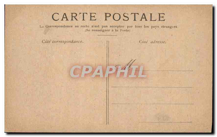 CPA Paris Le Petit Palais  — Rückseite