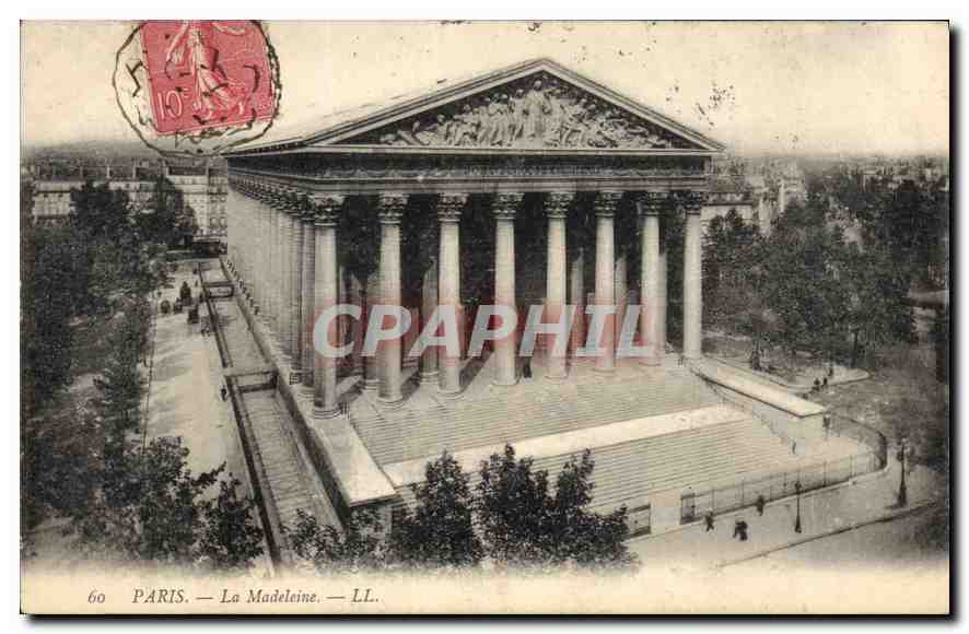 CPA Paris La Madeleine 