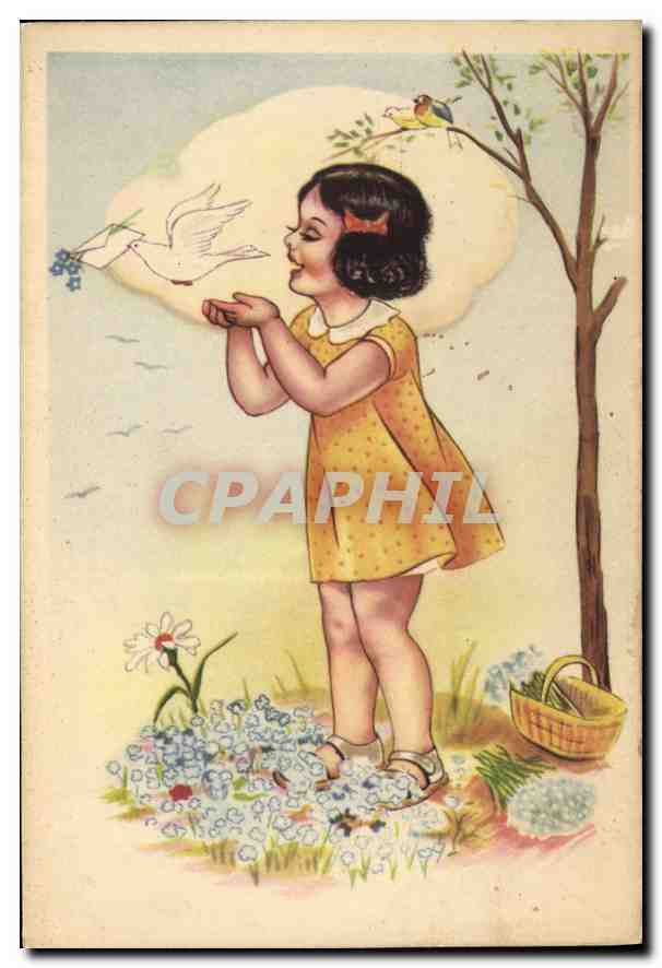 CPA Fantaisie Enfant