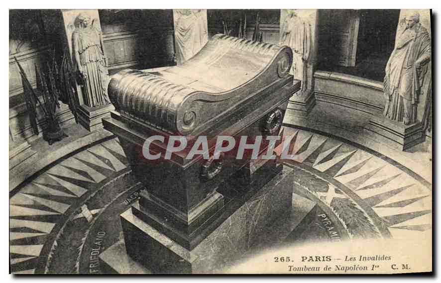 CPA Paris Les Invalides Tombeau de Napoleon I 