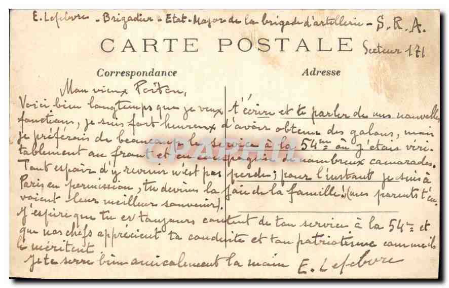 CPA Paris Les Invalides Tombeau de Napoleon I  — Verso