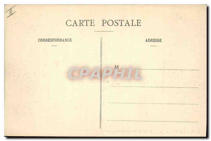 CPA Paris Le Lac du Bois de Boulogne  — Rückseite