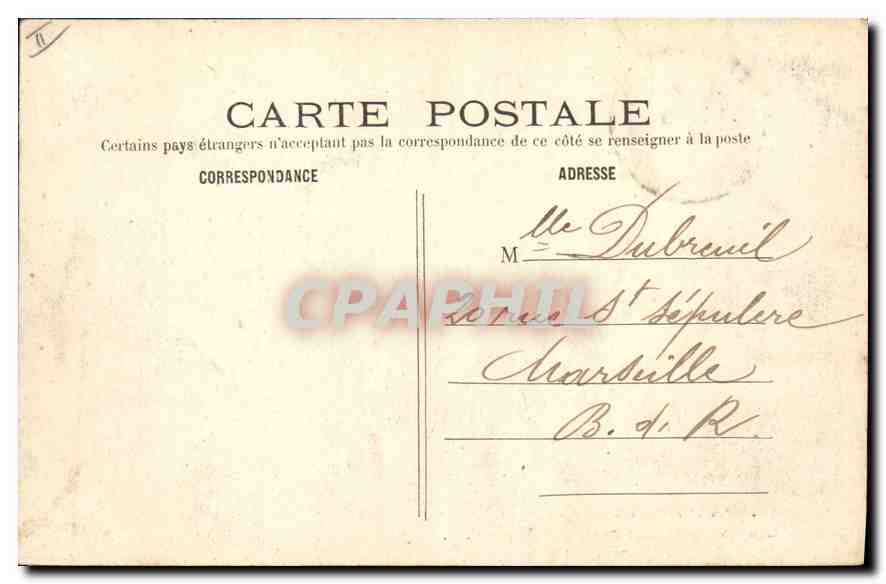 CPA Paris Bois de Boulogne Les Bords du Lac sous la Neige  — Rückseite