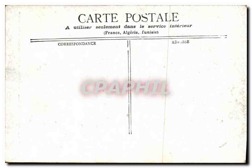 CPA Paris Le Nouvel opera comique et la palce boileloire  — Rückseite