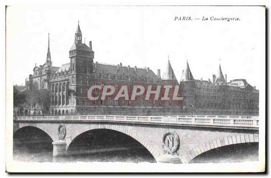 CPA Paris La Conciergerie 