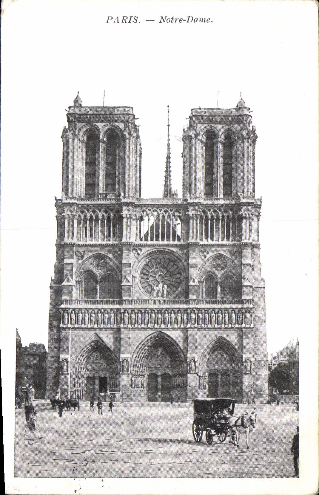 CPA Paris Notre Dame 