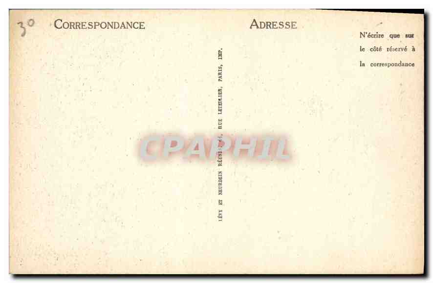 CPA Paris Place de la Bastille et la Colonne de Juillet  — Rückseite