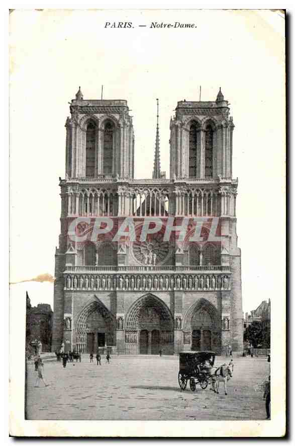 CPA Paris Notre Dame 