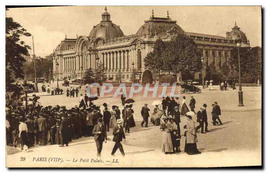 CPA Paris VIII Le Petit Palais 