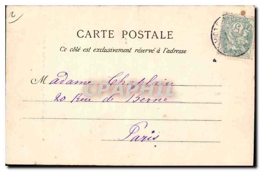 Château de Chaumont-sur-Loire — La Tour d'Amboise — éditeur Amitra Maymonde, n°5 — Reverso