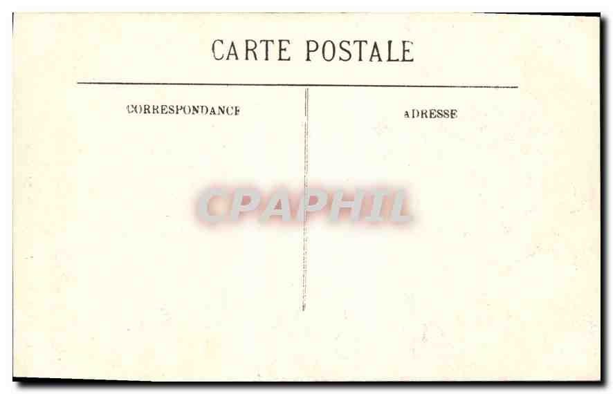 CPA Le Puy Interieur de la Cathedrale  — Rückseite
