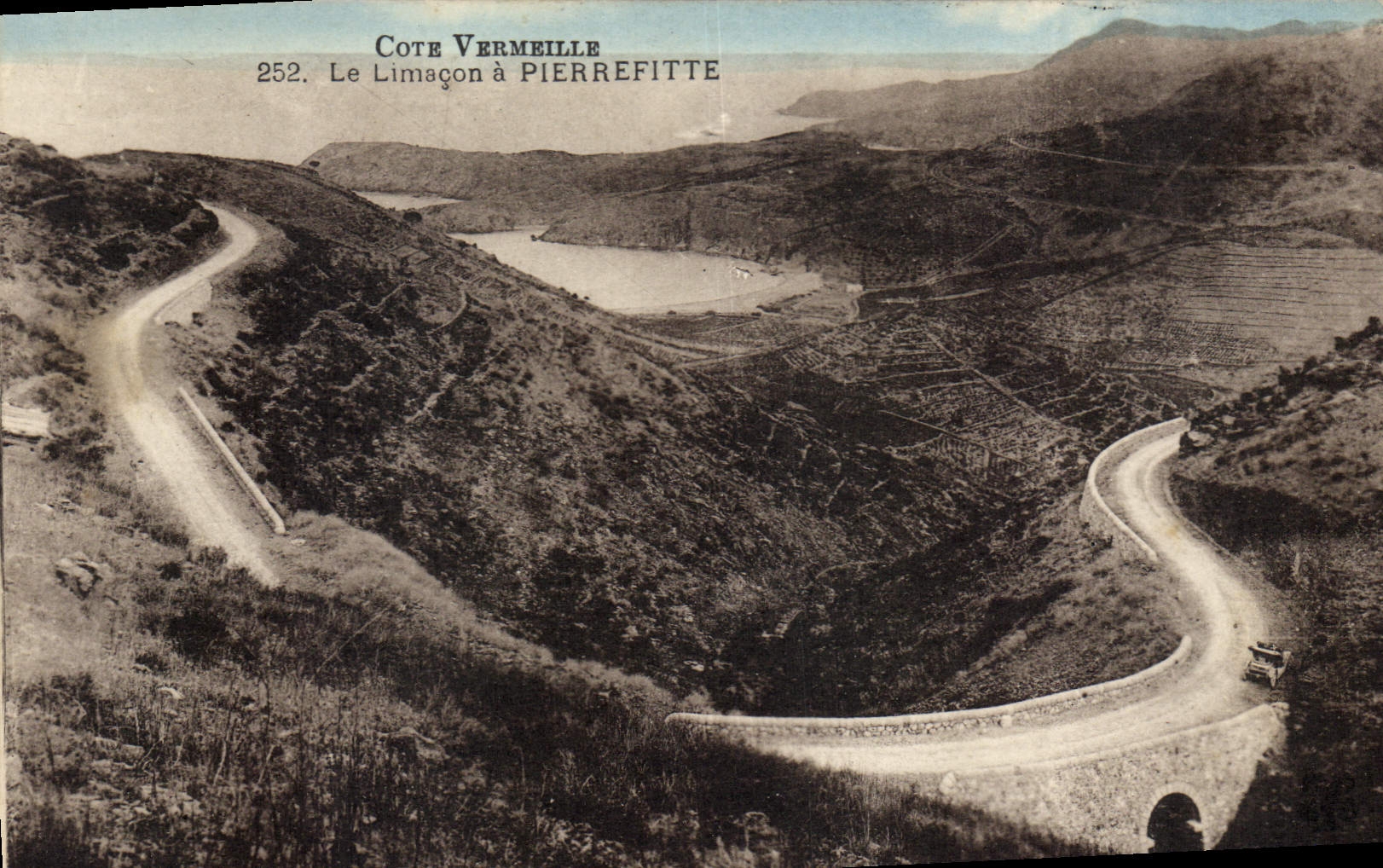 CPA Cote Vermeille Le Limacon a Pierrefitte 