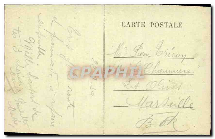 CPA Cote Vermeille Le Limacon a Pierrefitte  — Rückseite