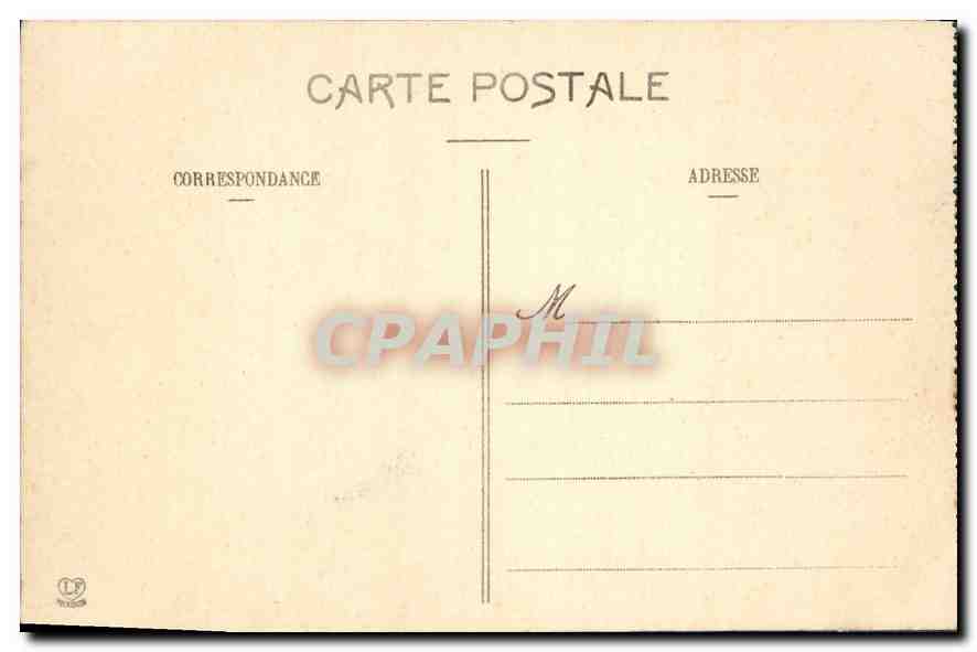 CPA Les Hautes Pyrenees St Sauveur Le Pont Napoleon  — Rückseite