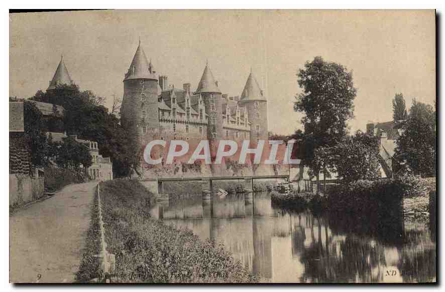 CPA Château de Josselin