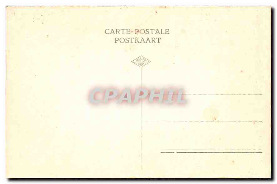 Bruxelles. Colonne du Congrès — éditeur Rahms & Rux, n° de série non visible — Rückseite
