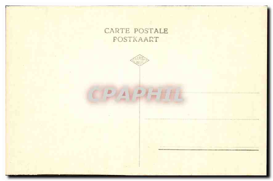 CPA Bruxelles Tombeau du Soldat Inconnu  — Rückseite