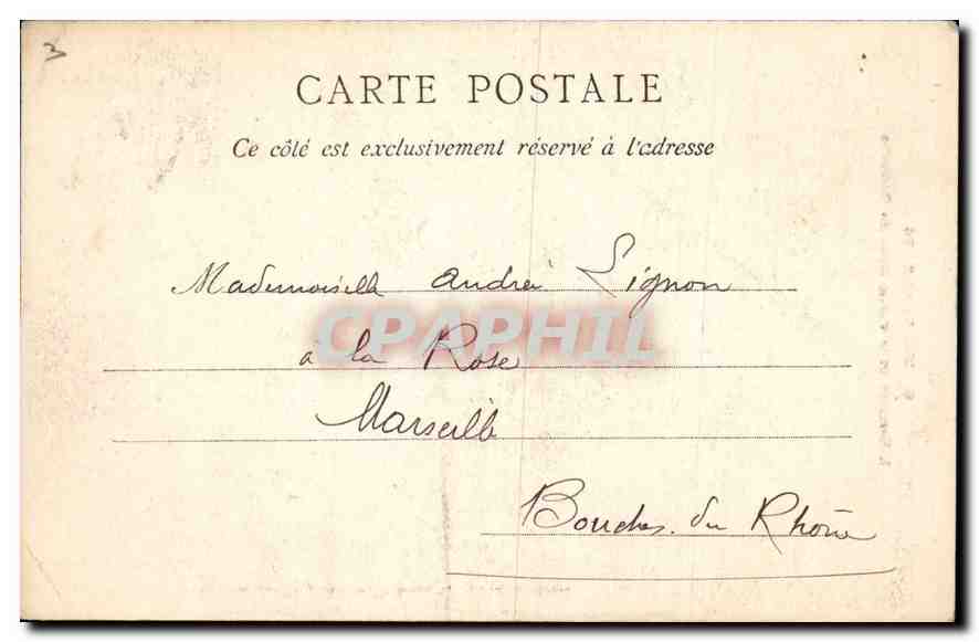 CPA Malesherbes L'Essonne et le vieux pont — Verso