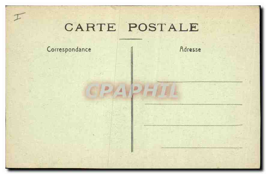 CPA Chatel Guyon Puy de Dome L'Espinade des Grands Thermes  — Rückseite