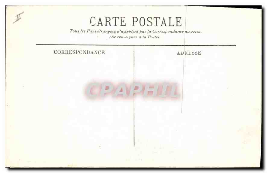 CPA Gavarnie La Breche de Roland  — Rückseite