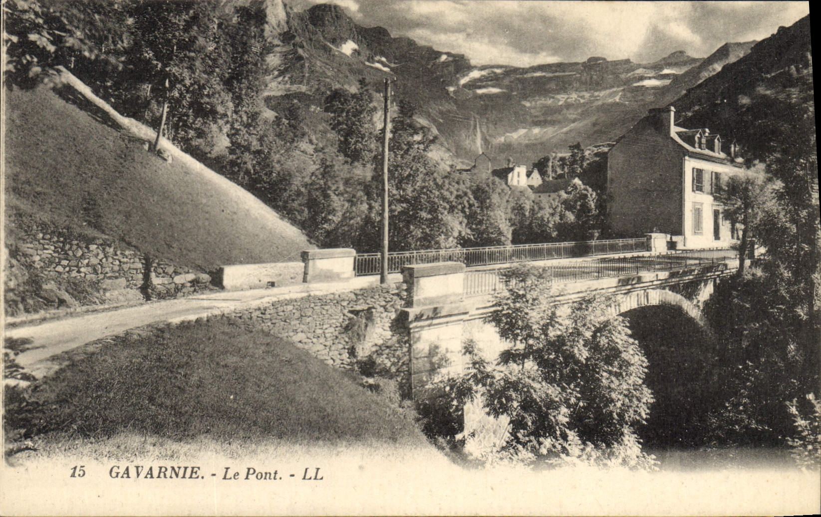 Gavarnie - Le Pont — LL, n°15