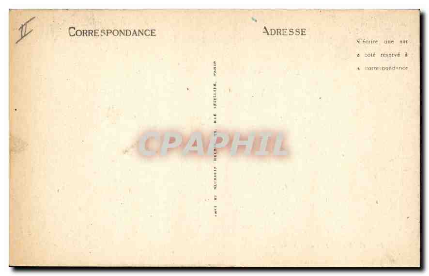 Gavarnie - Le Pont — LL, n°15 — Verso