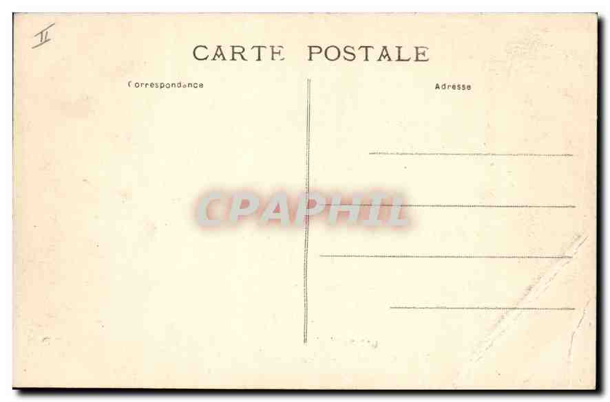 CPA Les Pyrenees Gavarnie Le Pont de Neige  — Verso