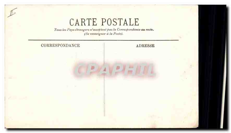 CPA Gavarnie La Breche de Roland  — Rückseite