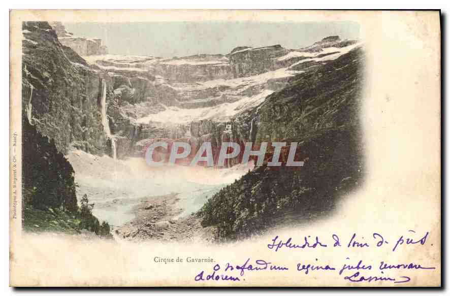 CPA Cirque de Gavarnie 