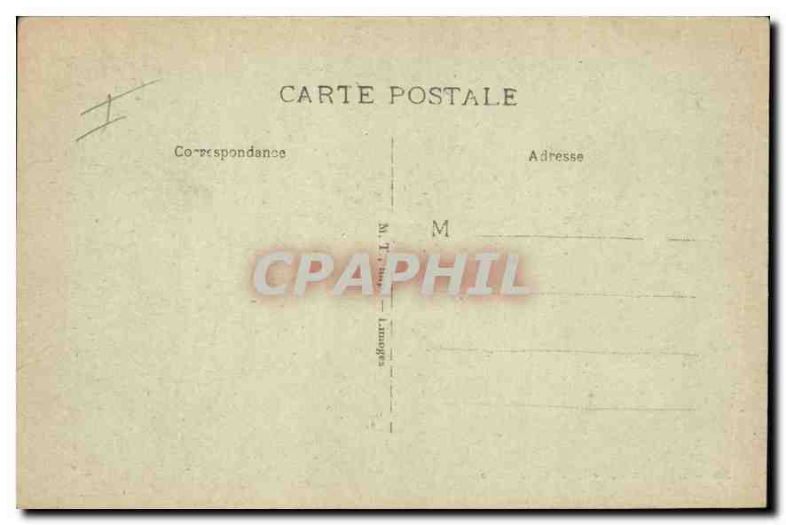 CPA Les Pyrenees Gavarnie Le Pont de Neige  — Verso