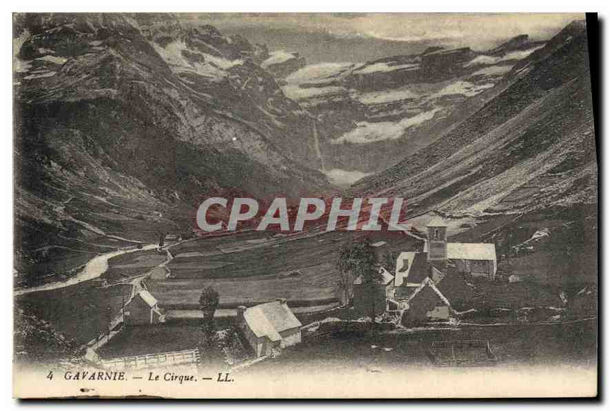 CPA Gavarnie Le Cirque 