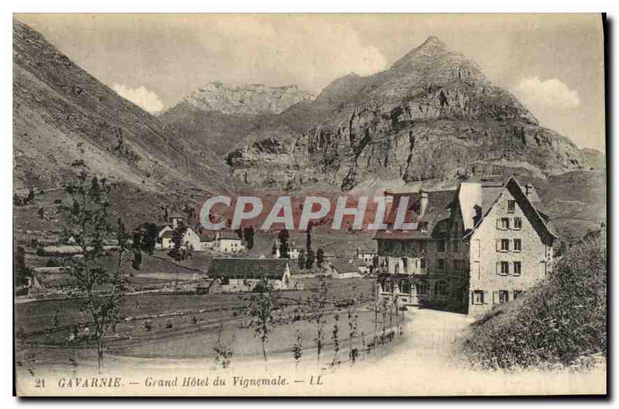 CPA Gavarnie Grand Hotel du Vignemale 