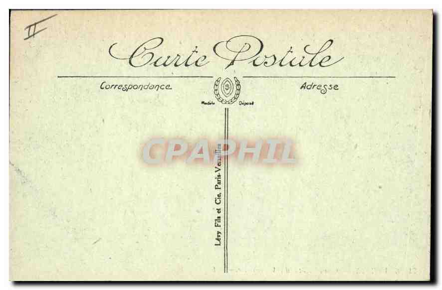 CPA Gavarnie Grand Hotel du Vignemale  — Rückseite