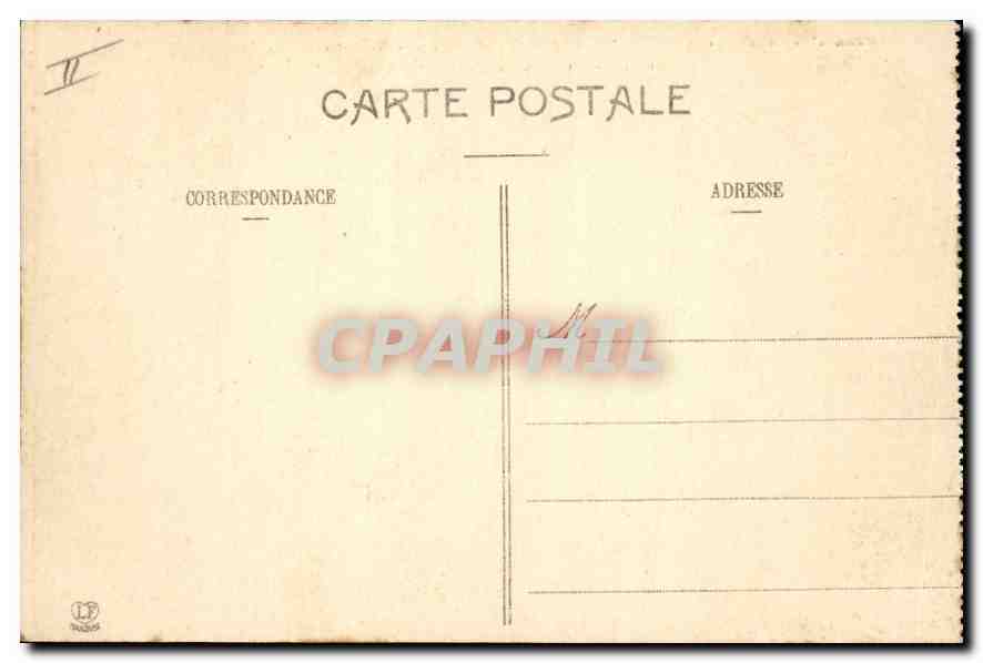 CPA Cirque de Gavarnie  — Verso