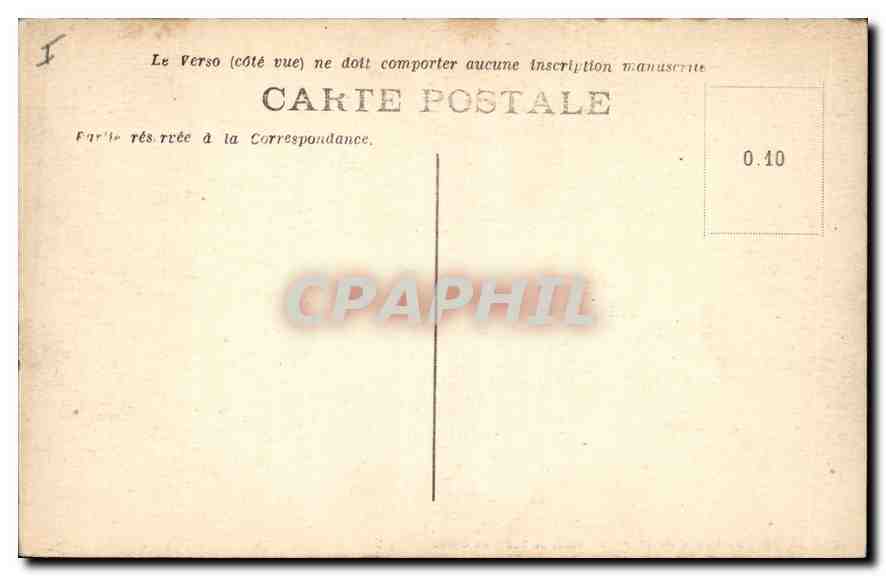 Gavarnie (H.-Pyr.) — Route de Luz - Le Chaos — C.C. n°30 — Verso