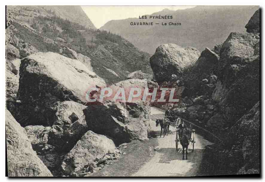CPA Les Pyrenees Gavarnie Le Chaos 
