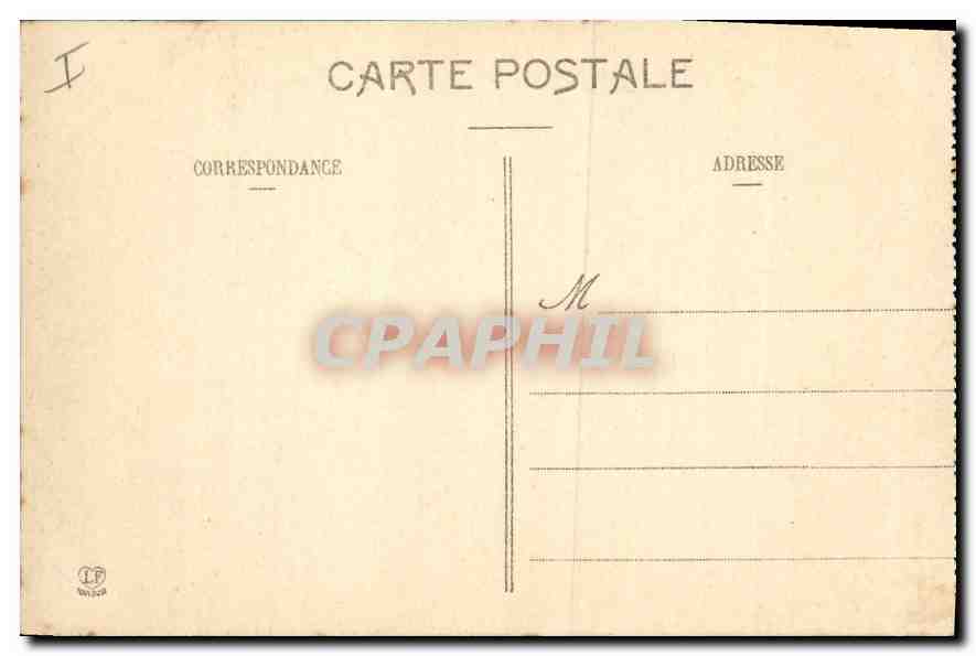 CPA Les Hautes Pyrennes Gavarnie Le Gave Le Cirque vue du Village  — Verso