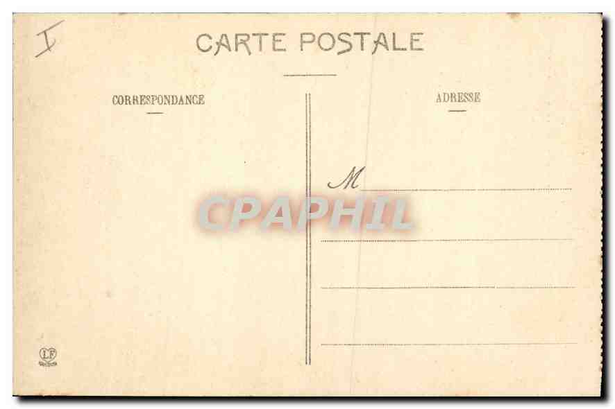CPA Les Hautes Pyrenees Gavarnie L'Hotel du Cirque et la Grande Cascade  — Verso