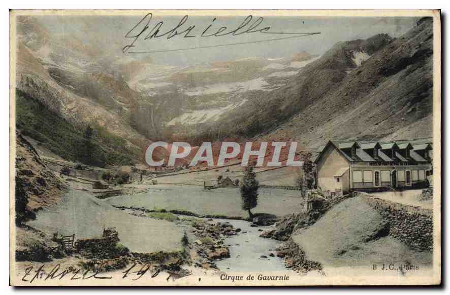 CPA Cirque de Gavarnie 