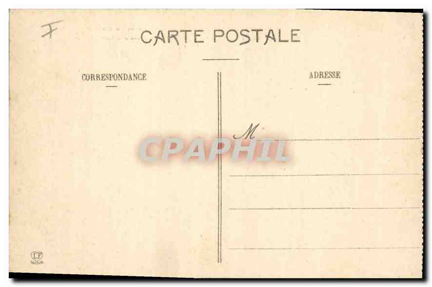 CPA La Hautes Pyrenees Gavarnie Le Chaos et les Sommets du Cirque  — Verso