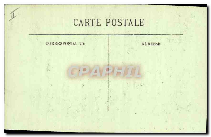 CPA Gavarnie Le Cirque  — Rückseite