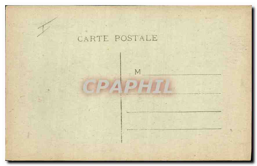 CPA Hautes Pyrenees Gavarnie Grand Hotel du Vignemale  — Verso
