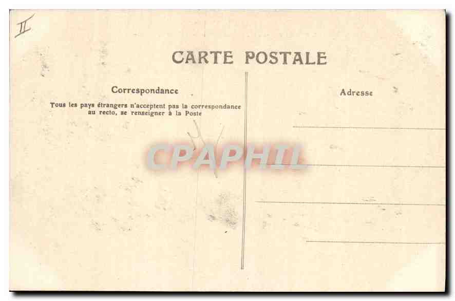 CPA Les Pyrenees Gavarnie L'Hotel du Vignemale et le Cirque  — Rückseite