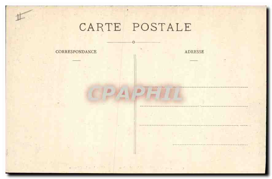 CPA Gavarnie L'Hotel et le Cirque  — Rückseite