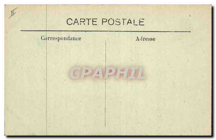 CPA Cauterets Hautes Pyrenees Le Casino l'Esplanade des Oeufs  — Rückseite