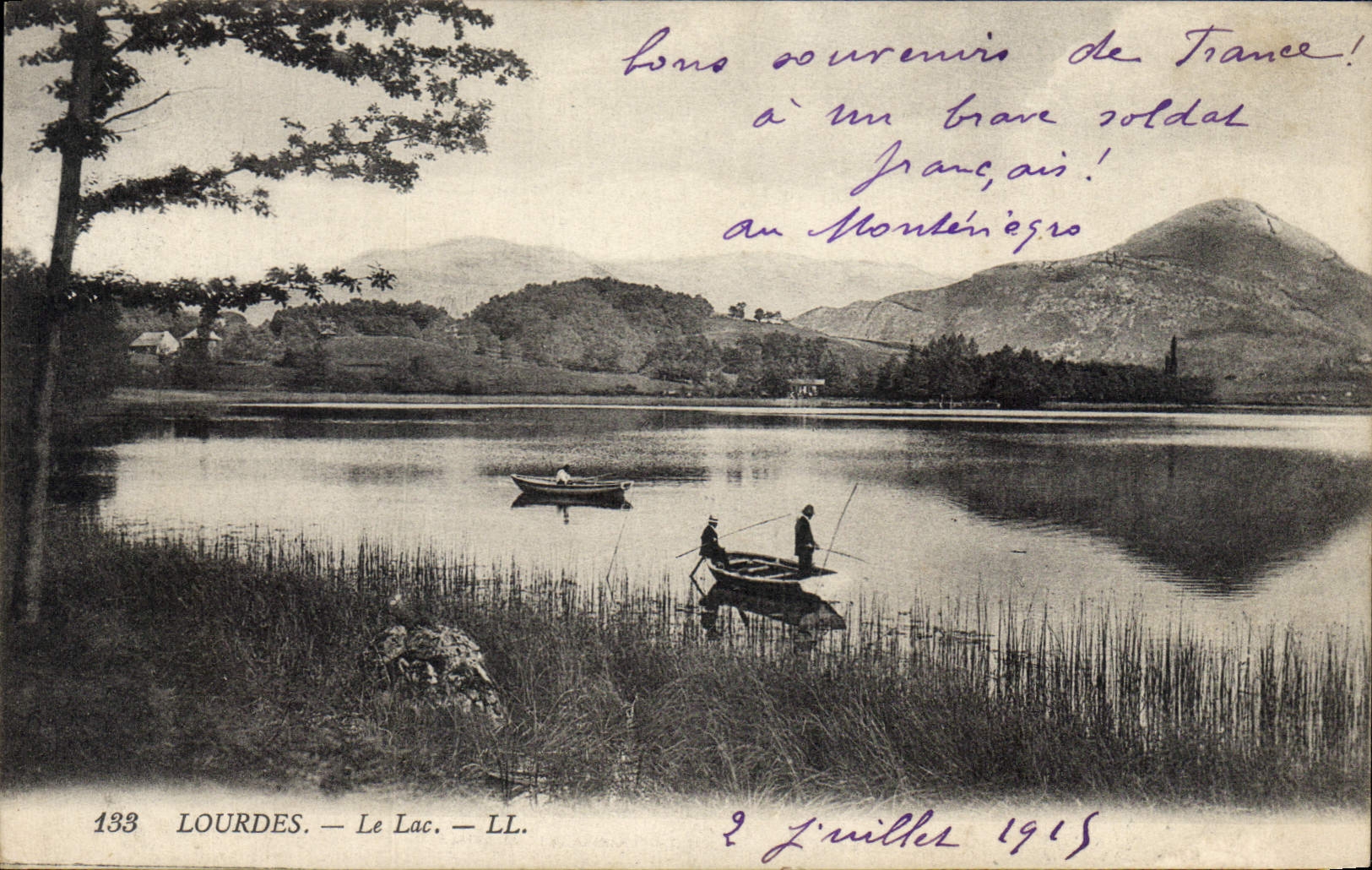 CPA Lourdes Le Lac 
