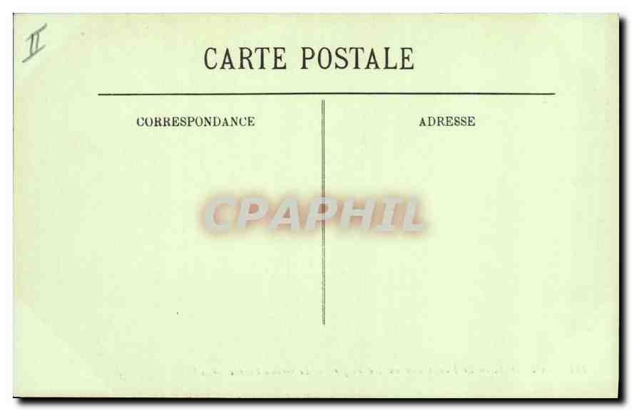 CPA Lourdes Le Funiculaire du Pic du Jer Le Grand Viaduc  — Verso
