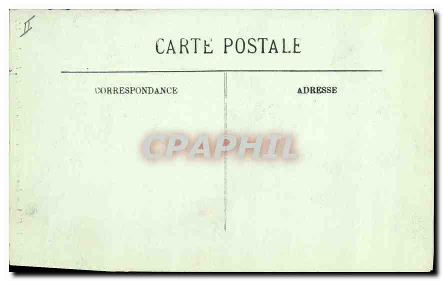 CPA Lourdes Funiculaire du Pic du Jer Le Tunnel  — Verso